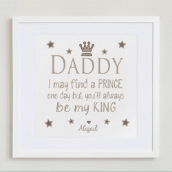Daddy I May Find A Prince